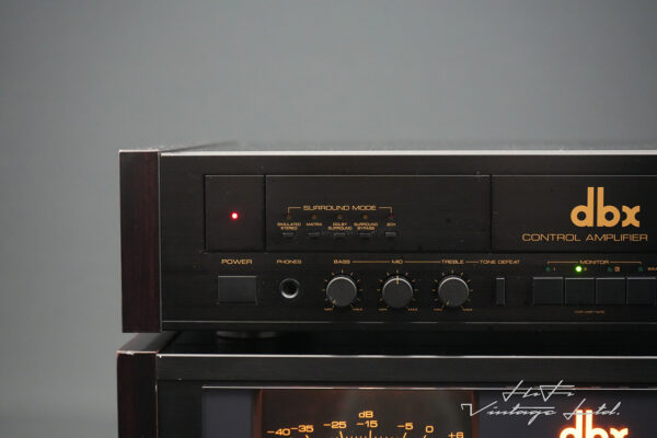 dbx CX-3 Controler Amplifier & dbx BX-3 Stereo Power Amplifier