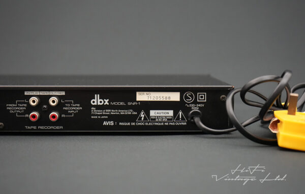 dbx SNR-1 Noise Reduction