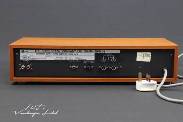 Ferrograph SFM1 FM Stereo Tuner