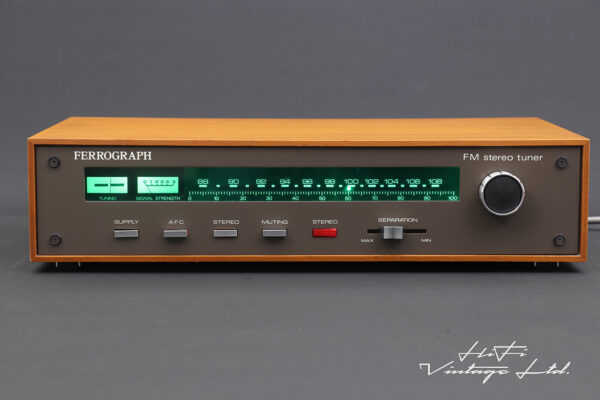 Ferrograph SFM1 FM Stereo Tuner