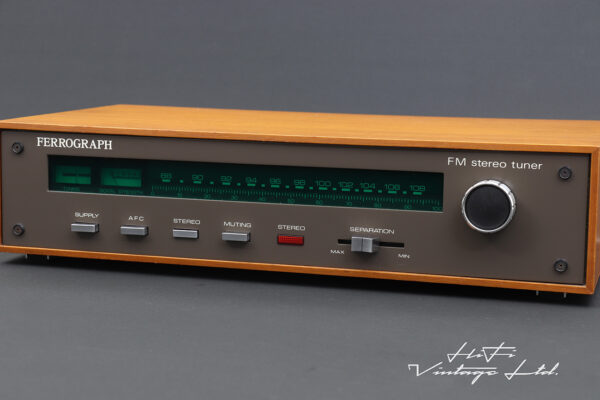 Ferrograph SFM1 FM Stereo Tuner