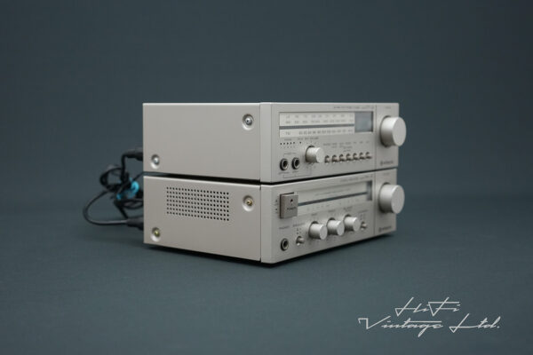 Hitachi HA-J2 Amplifier + Hitachi FT-J2 Tuner mini set.