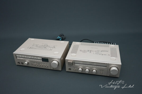 Hitachi HA-J2 Amplifier + Hitachi FT-J2 Tuner mini set.