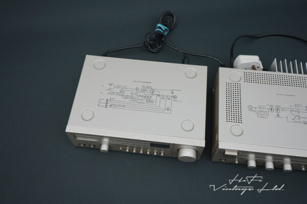 Hitachi HA-J2 Amplifier + Hitachi FT-J2 Tuner mini set.