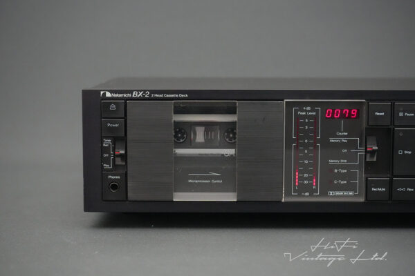 Nakamichi BX-2 Cassette Deck