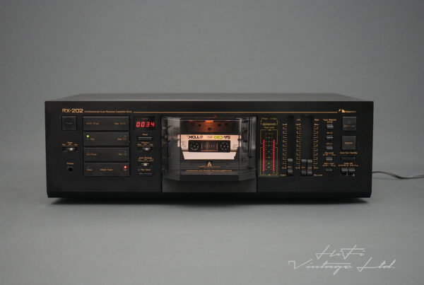 Nakamichi RX-202E Cassette Deck