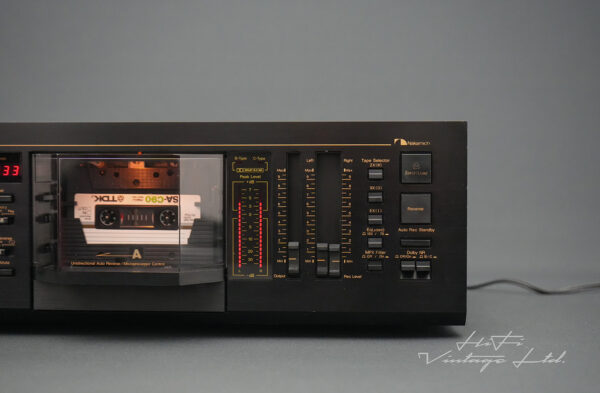 Nakamichi RX-202E Cassette Deck