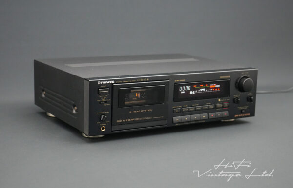 Pioneer CT-S610 3-head Stereo Cassette Deck