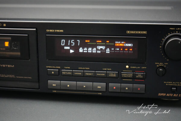 Pioneer CT-S610 3-head Stereo Cassette Deck