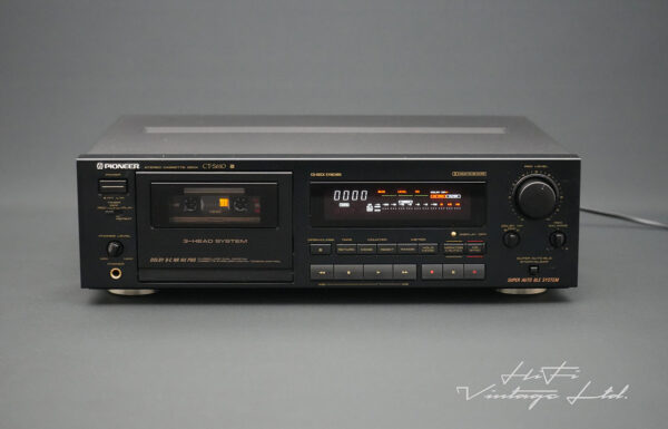 Pioneer CT-S610 3-head Stereo Cassette Deck