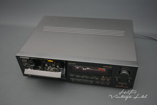 Pioneer CT-S610 3-head Stereo Cassette Deck