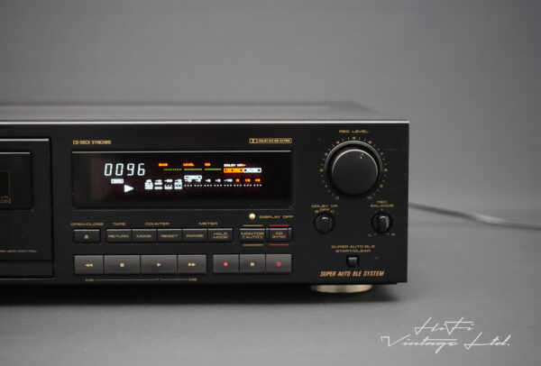 Pioneer CT-S610 3-head Stereo Cassette Deck