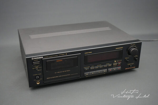 Pioneer CT-S610 3-head Stereo Cassette Deck