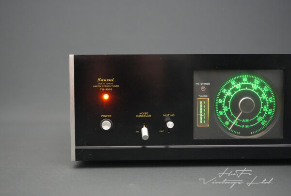 Sansui TU-666 Tuner