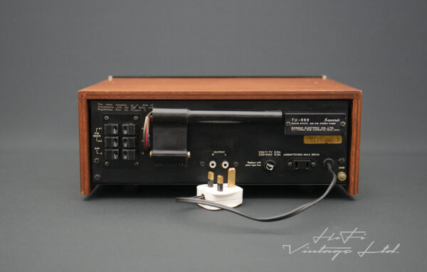 Sansui TU-666 Tuner