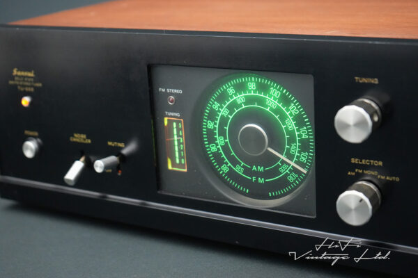 Sansui TU-666 Tuner