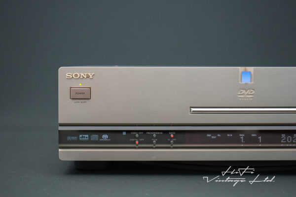 Sony DVP-S9000ES SACD Player