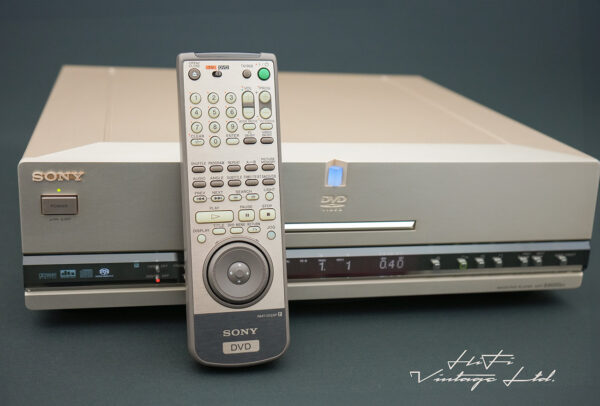 Sony DVP-S9000ES SACD Player