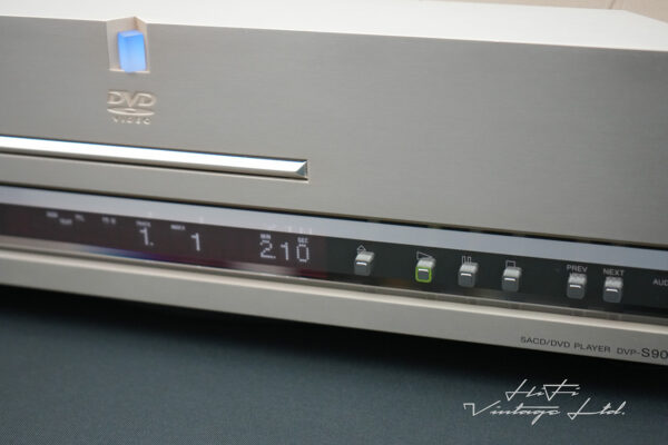 Sony DVP-S9000ES SACD Player