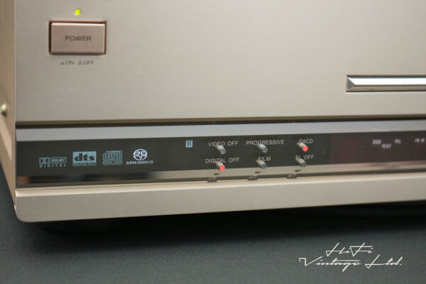 Sony DVP-S9000ES SACD Player