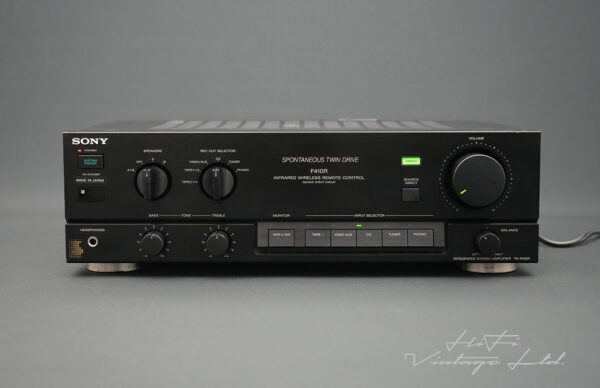 SONY TA-F410R Stereo Integrated Amplifier