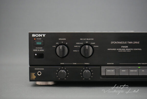 SONY TA-F410R Stereo Integrated Amplifier