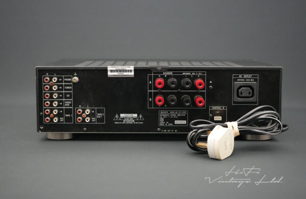 SONY TA-F410R Stereo Integrated Amplifier