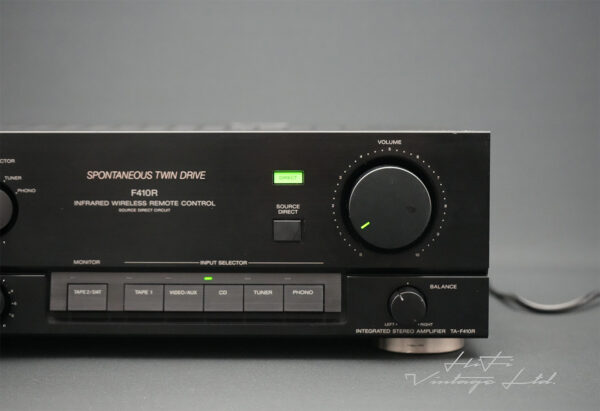 SONY TA-F410R Stereo Integrated Amplifier