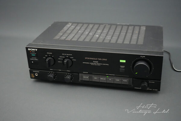 SONY TA-F410R Stereo Integrated Amplifier