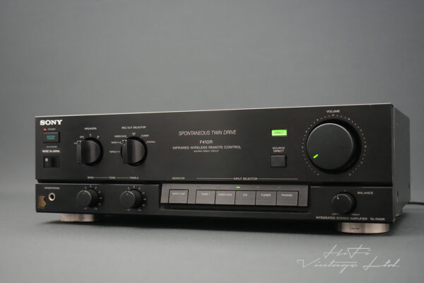 SONY TA-F410R Stereo Integrated Amplifier