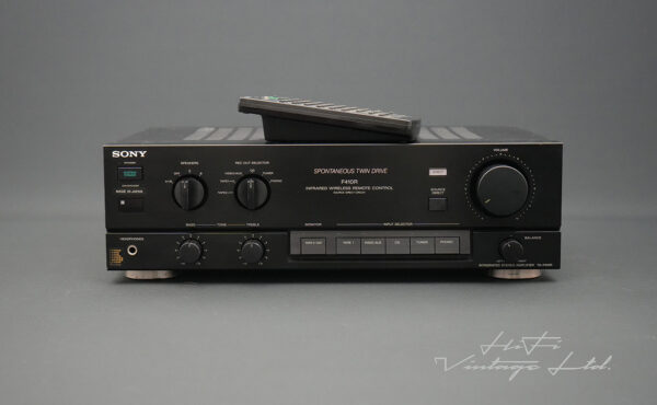 SONY TA-F410R Stereo Integrated Amplifier