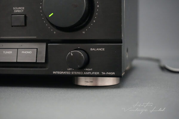 SONY TA-F410R Stereo Integrated Amplifier