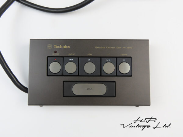 Technics RS-9690 Wired Remote Controller with original box. 