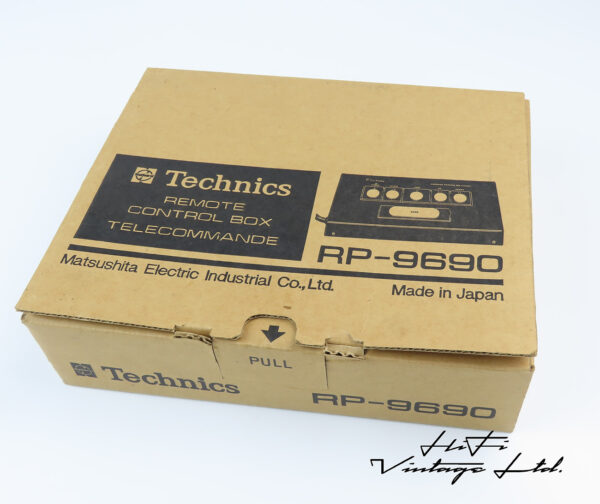 Technics RS-9690 Wired Remote Controller with original box. 