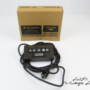 Technics RS-9690 Wired Remote Controller with original box. 