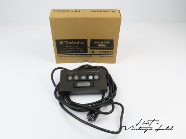 Technics RS-9690 Wired Remote Controller with original box. 