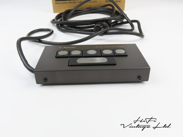 Technics RS-9690 Wired Remote Controller with original box. 