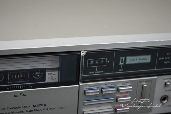 Technics RS-M229X Cassette Deck