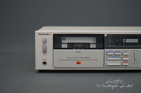 Technics RS-M229X Cassette Deck