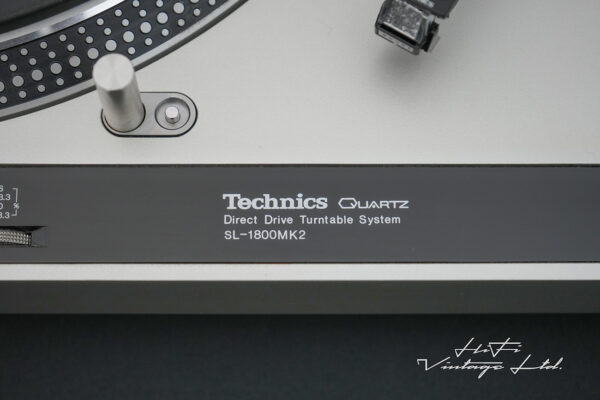 Technics SL-1800 MK2 Direct Drive Turntable System