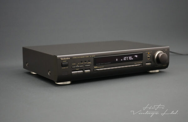 Technics ST-GT650 Stereo Synthesizer Tuner