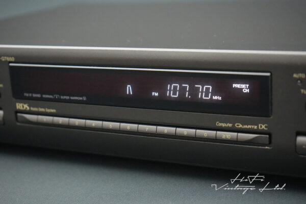 Technics ST-GT650 Stereo Synthesizer Tuner