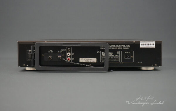 Technics ST-GT650 Stereo Synthesizer Tuner