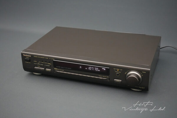 Technics ST-GT650 Stereo Synthesizer Tuner