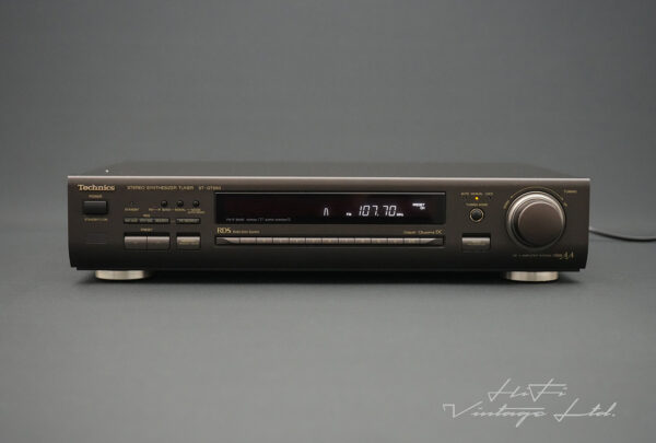 Technics ST-GT650 Stereo Synthesizer Tuner