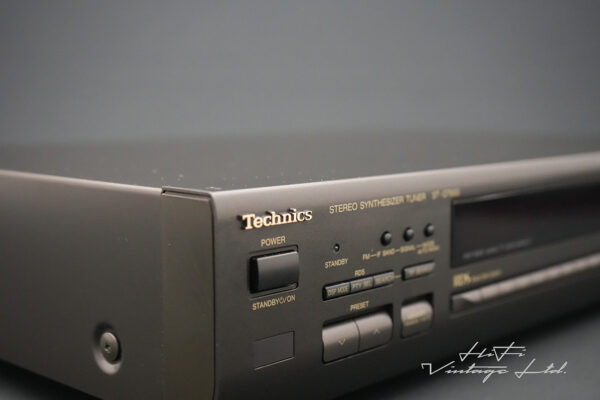 Technics ST-GT650 Stereo Synthesizer Tuner