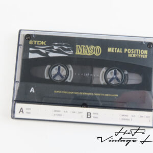 TDK MA 90 cassette. Metal Position.