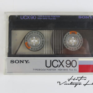 Sony UCX 90 cassette.