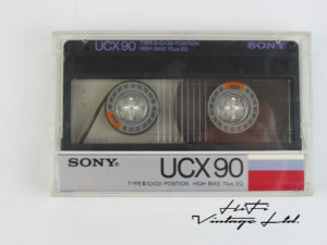 Sony UCX 90 cassette.