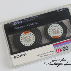 Sony UX 90 cassette.